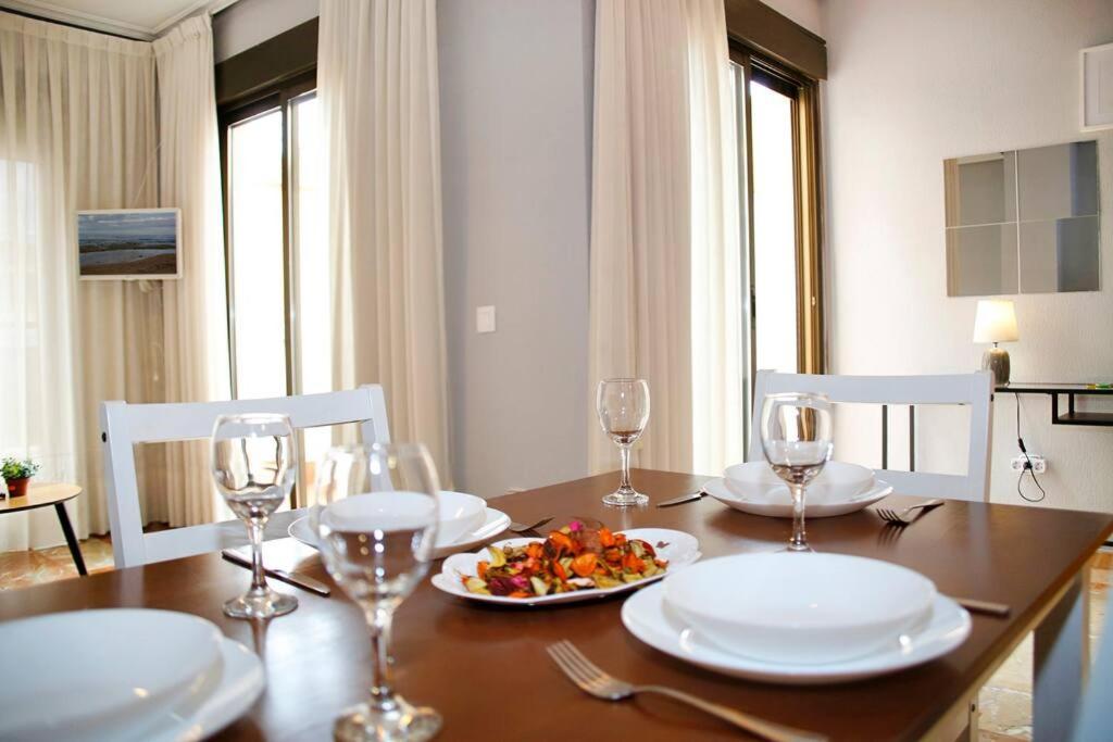 Castanos Apartment With Ac Alicante Eksteriør bilde